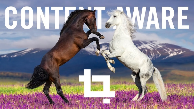 Content Aware Cropping in Adobe,