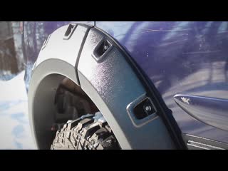 Расширители колесных арок (вынос 60 мм) Mitsubishi Padjero Sport ()