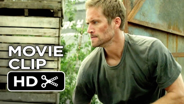 Brick Mansions Movie CLIP Graffiti Fight (2014) Paul Walker Action Movie
