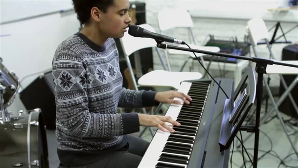 Diana Tsati Back to Black (piano