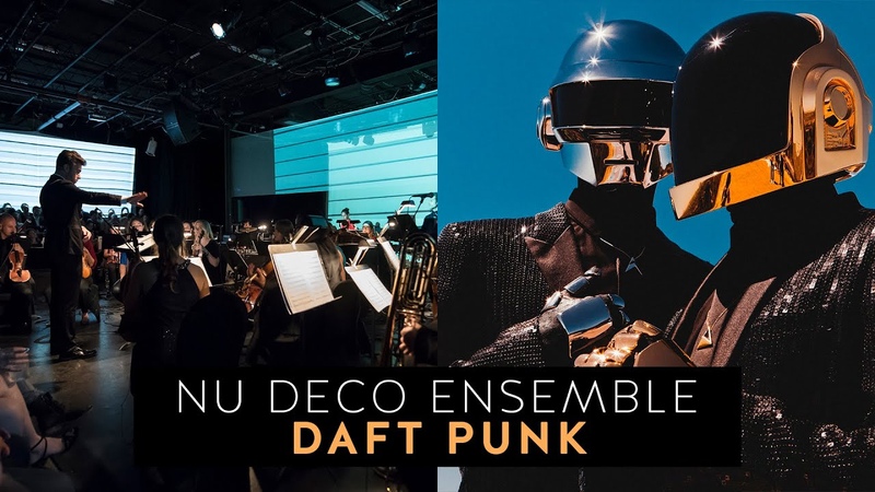 Nu Deco Ensemble Humans vs Robots ( Daft Punk