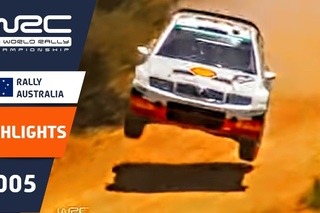 WRC Highlights: Australia 2005: 52 Minutes