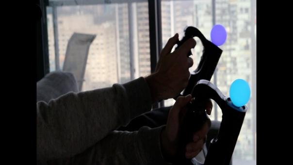 The Dual PLAY Motion Controller Peripheral Tech Demo Full