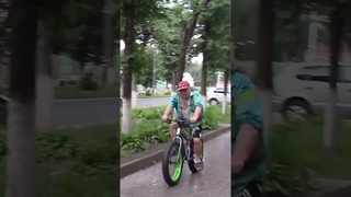 САНБОЙ КЛЯНЧИТ НА НОВЫЙ ВЕЛИК