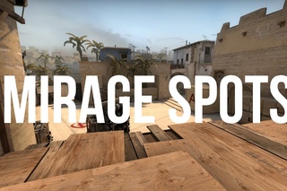 CS:GO | All Mirage jumps/boosts/spots |