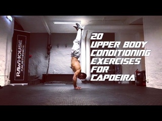 20 Upper body conditioning exercises for Capoeira