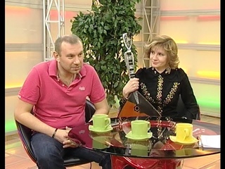 “Оранжевое утро“. Антон Беговатов и Елена Ворфоломеева