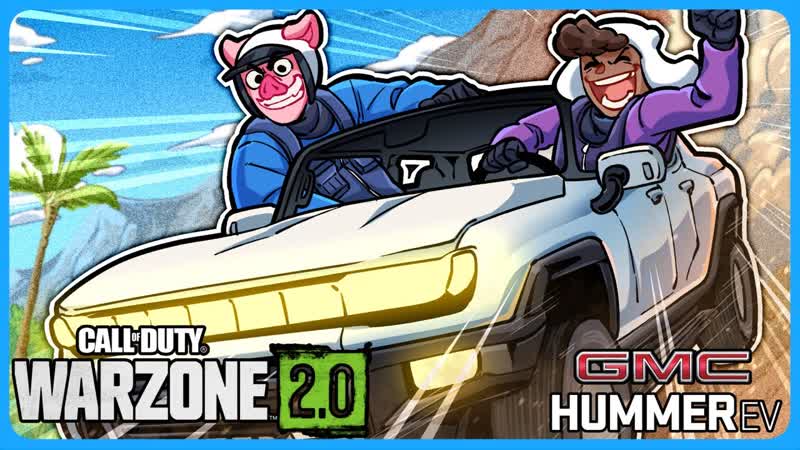 Warzone 2. 0 but we only use the gmc