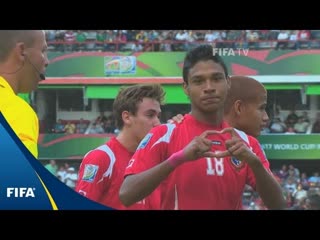 Goal from the heart lifts Panama