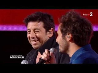 Patrick Bruel & Vianney - J'te le dit quand mme live in Paris
