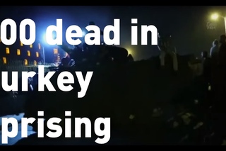 What was the Turkey attempted coup?