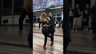 #bachata Урок от Тимур Плиев и Юля Береснева 10-01-2024 г Мужская теневая | Набор элементов