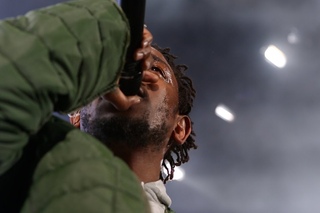 Kendrick Lamar at Summer Jam 2015