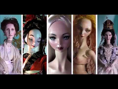 Dollstorm Amado Gravagno Dollmakers porcelain bjd