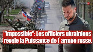 Impossible: Les officiers ukrainiens rvle la Puissance de l`arme russe.