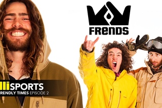 The Frendly Times Ep. 2 with the Frends Snowboard Crew - Danny Davis, Jack Mitrani and more