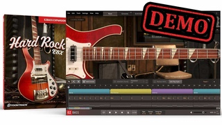 Toontrack EZBass Hard Rock All Presets Demo