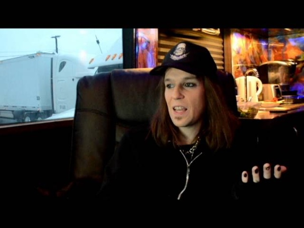 Interview with Children Of Bodom front man Alexi