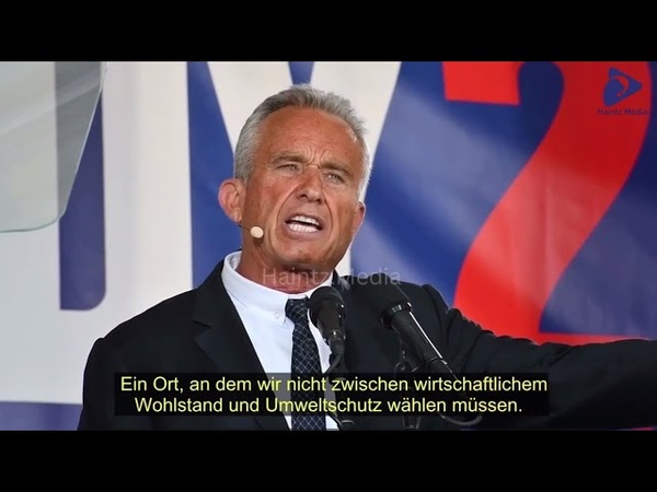 Unabhängigkeitserklärung von Robert F. Kennedy Jr. am in Philadelphia. Analyse, ,