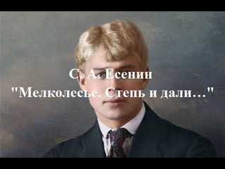 Есенин С. А. “Спит ковыль. Равнина дорогая…“