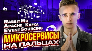 Микросервисы на пальцах. Брокеры, Kafka, RabbitMq, EventSourcing.