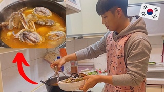 Рождественскии ужин по-корейски Катя и Кюдэ/Южная Корея