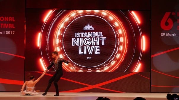 Nuno and Ines Kizomba Show Istanbul