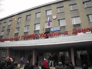 Начальник милиции Горловки