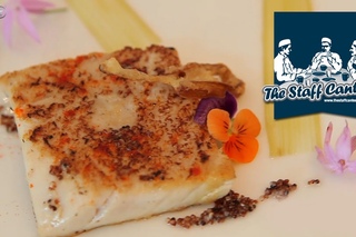3-Michelin star Elena Arzak creates a recipe with white tuna and rhubarb