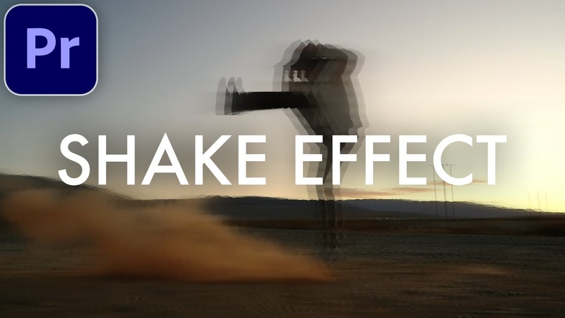 Adobe Premiere Pro CC: NO KEYFRAME Earthquake, Shake Effect ( Tutorial How