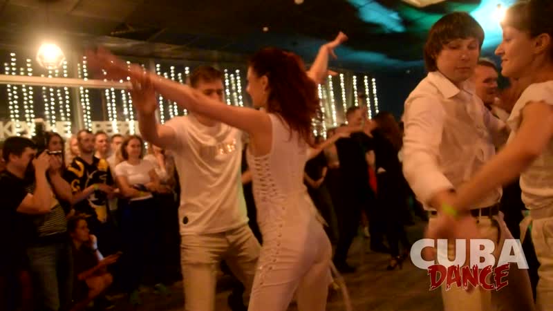 BACHATA Школа Танцев Cuba Dacnce Нам 11