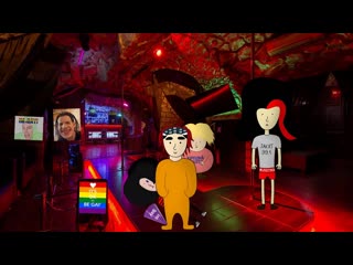 гонфлад vs закат 99.1 - панк рок мальчик, флеш и лучший блядь трилл пилл