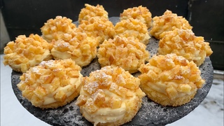 🌾 Dolce MIMOSA 🤩 super cremoso 👌 Ricetta facile e veloce.....!!!