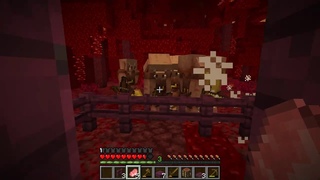 Minecraft  Выживание в Нижнем мире челлендж