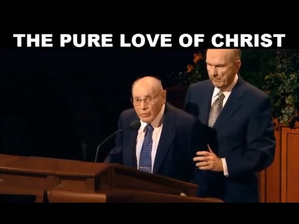 One of the Most Powerful Moments in General Conference, Love by Example ( Elder Wirthlin and