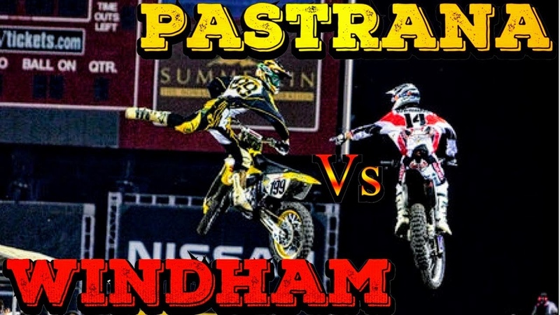 Travis Pastrana vs Kevin