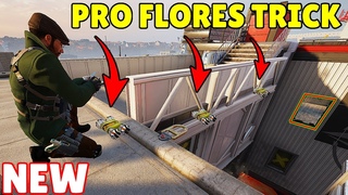 CRAZY NEW Flores Trick To Destroy Site From ROOF - Rainbow Six Siege | Six Invitational | North Star