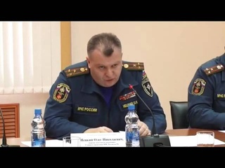 В Усинске состоялись масштабные учения по реагированию на чрезвычайные ситуации