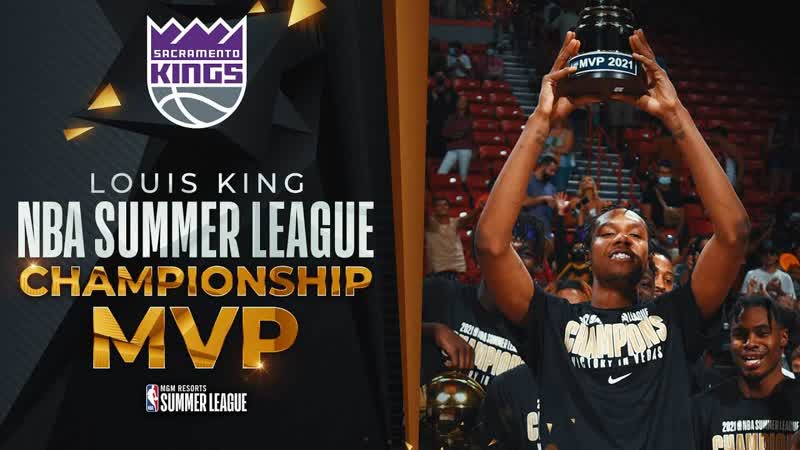 Louis King Is The MGM Resort Summer League Championship