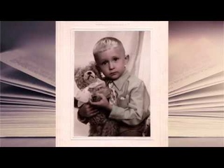 работа слайд-шоу на Юбилей папы