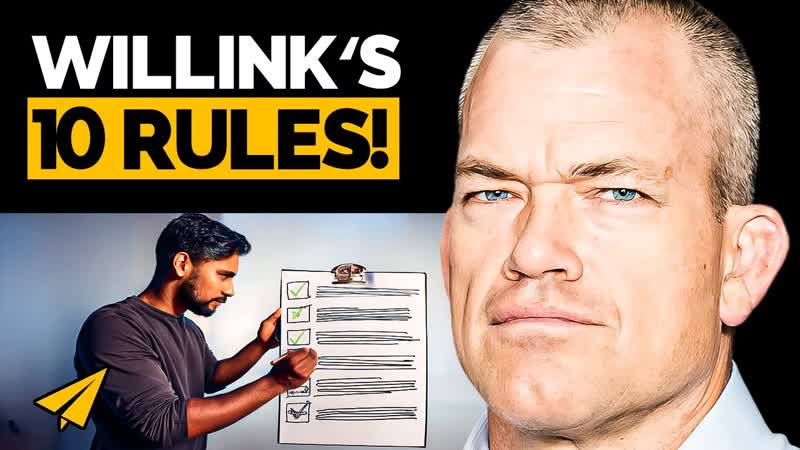 You Get FREEDOM Through DISCIPLINE , Jocko Willink ( jockowillink), Top 10