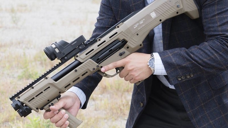 DP 12 огонь в два