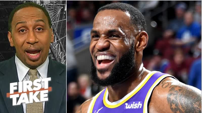 Le Bron surpassing Jordan in points cements him as one of the greatest ever Stephen A. , First