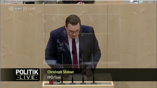 Christoph Steiner - Herr Kurz, warum sperren Sie die Schulen zu -