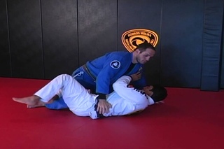 Robson Moura  Half Guard Sweep using Foot