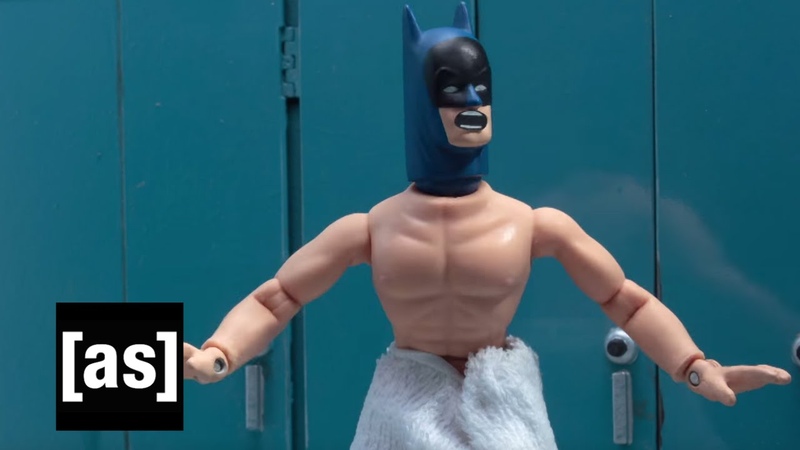 Batman Fire Drill, Robot Chicken, Adult