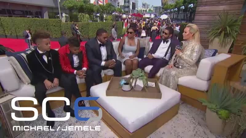 Prince Fielder Brings Family Out For Interview, SC6, July 12,