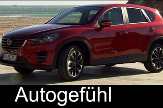 2016/2015 Mazda CX-5 Facelift preview