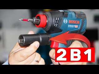 2 В 1 Гайковерт-Импакт От Bosch