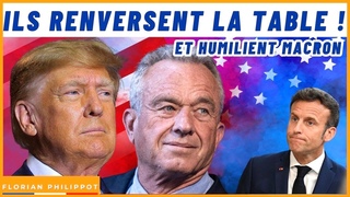 Trump et Kennedy Jr renversent la table…et humilient Macron !